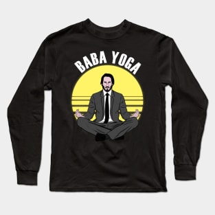 Baba Yoga Long Sleeve T-Shirt